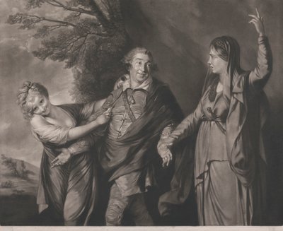 Garrick Entre a Tragédia e a Comédia de Edward Fisher