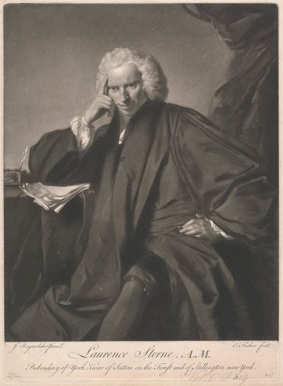 Laurence Sterne, A.M. de Edward Fisher
