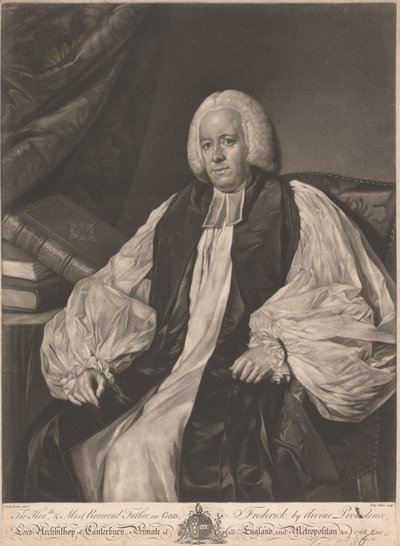 Senhor Arcebispo de Cantuária de Edward Fisher
