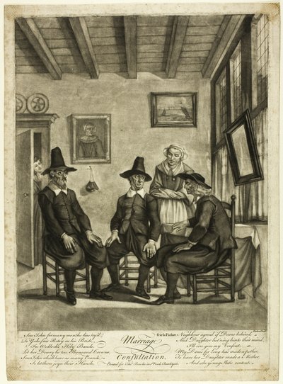 Consulta matrimonial de Edward Fisher