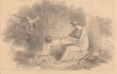 Alegoria das Batalhas Napoleónicas de Edward Francis Burney