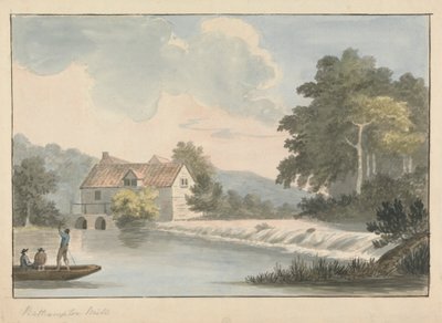 Moinho de Bathampton de Edward Francis Burney