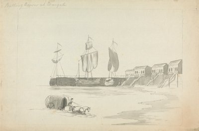 Casas de Banho em Margate de Edward Francis Burney