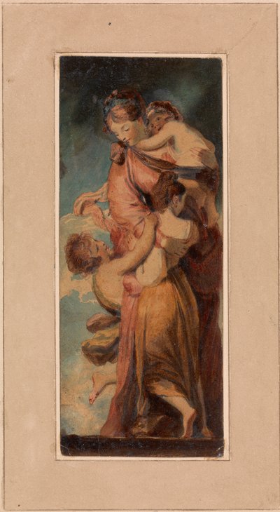 Caridade de Edward Francis Burney