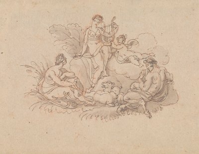 Erato e Pan de Edward Francis Burney