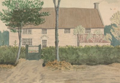 Farmhouse de Edward Francis Burney