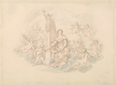 Orquestra Celestial de Edward Francis Burney