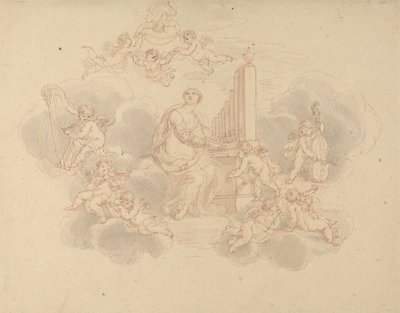 Orquestra Celestial de Edward Francis Burney