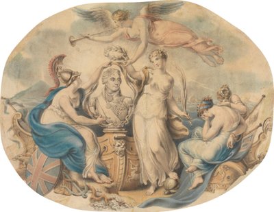 Homenagem a Nelson de Edward Francis Burney