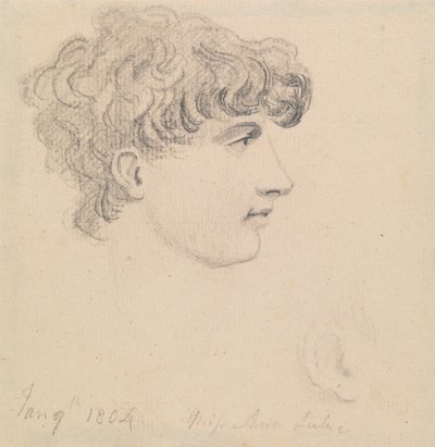 9 de Janeiro de 1804, Miss Ann Lukie (?) de Edward Francis Burney
