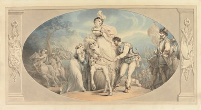 Maria, Rainha dos Escoceses de Edward Francis Burney