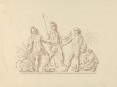 Colocar armas nas mãos dos índios de Edward Francis Burney