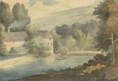O Barqueiro de Edward Francis Burney