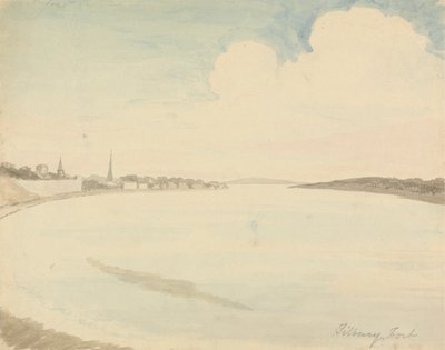 Forte de Tilbury de Edward Francis Burney
