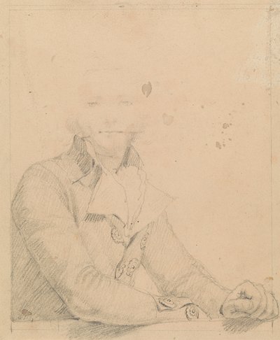 Homem Desconhecido de Edward Francis Burney