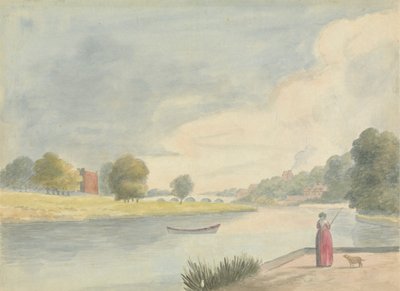 Pescaria Mulher de Edward Francis Burney