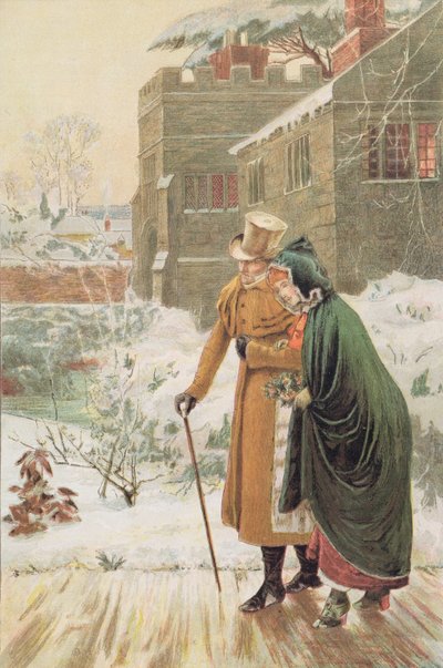 Confianças (imprimir) de Edward Frederick (after) Brewtnall