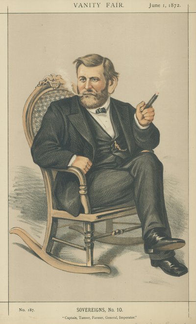 Concessão geral de Ulysses S de Edward Frederick Brewtnall