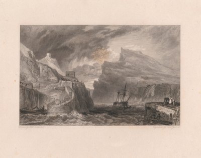 Boscastle, Cornualha de Edward Goodall