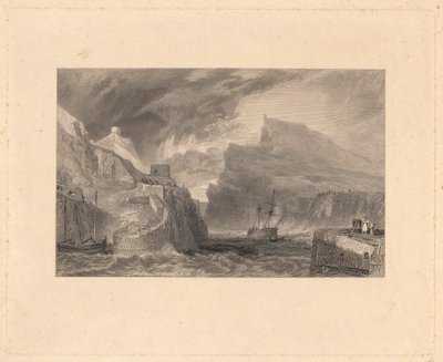 Boscastle, Cornualha de Edward Goodall