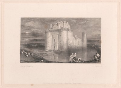 Castelo Caerlaverock de Edward Goodall