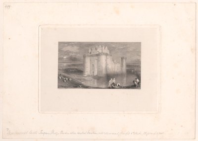 Castelo Caerlaverock de Edward Goodall