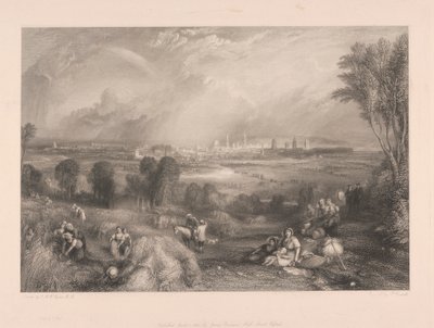 Oxford de North Hinksey de Edward Goodall
