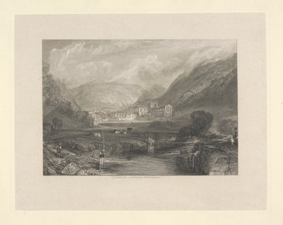 Abadia de Rievaulx, Yorkshire de Edward Goodall