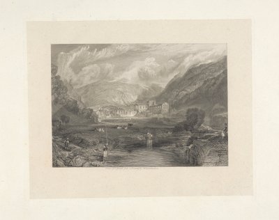 Abadia de Rievaulx, Yorkshire de Edward Goodall