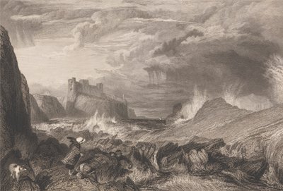Castelo de Tantallon de Edward Goodall