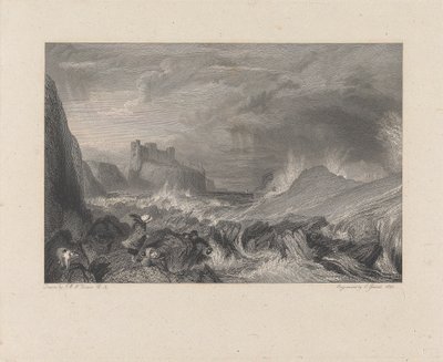 Castelo de Tantallon de Edward Goodall