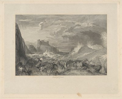 Castelo de Tantallon de Edward Goodall