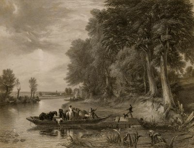O Ferry de Edward Goodall