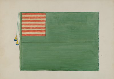 Bandeira revolucionária, c. 1936. de Edward Grant