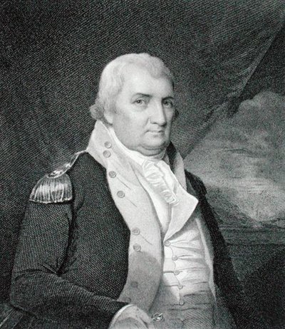 Major General Charles Cotesworth Pinckney (1746-1825) gravado por Edward Wellmore (fl.1835) de Edward Greene Malbone