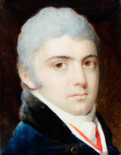 Homem da Família Hunter, 1803. de Edward Greene Malbone