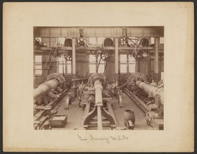Fundição de armas U.S.N. de Edward H. Hart
