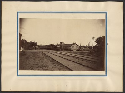 [Estação de caminhos-de-ferro, Maple City] de Edward H. Hart
