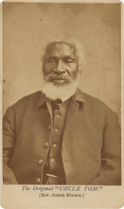 Reverendo Josiah Henson, c. 1876 (foto) de Edward H. Hart