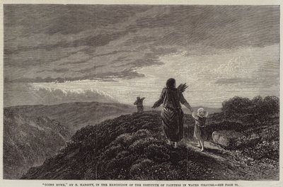 Indo para casa de Edward Hargitt