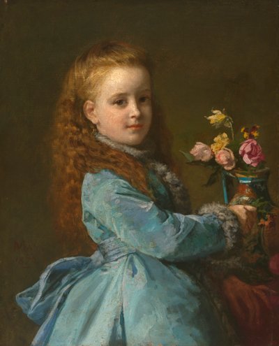 Edith Wharton, 1870. de Edward Harrison May