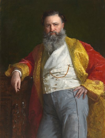 Isaac Merrit Singer, 1869. de Edward Harrison May