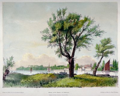 Battersea, Londres, 1840. de Edward Hassell