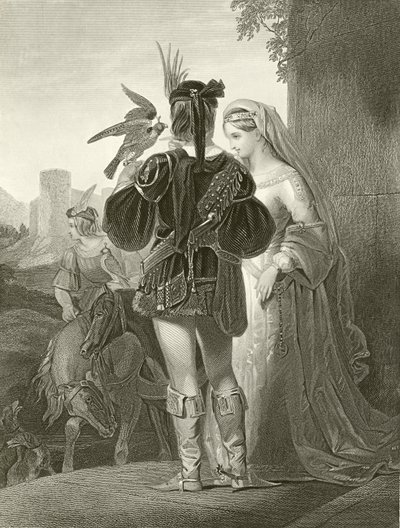 Dias felizes de Edward Henry Corbould