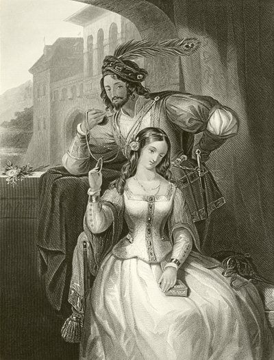 Indiferença de Edward Henry Corbould