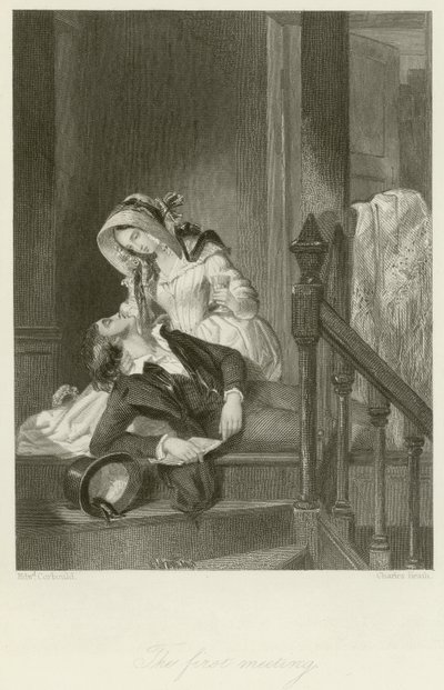A primeira reunião de Edward Henry Corbould
