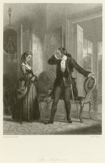 A surpresa de Edward Henry Corbould