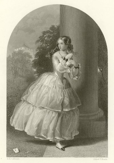 O dia dos namorados de Edward Henry Corbould