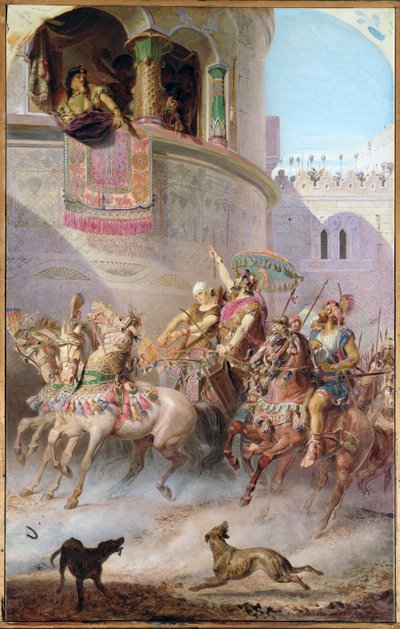 Imagem desconhecida de Edward Henry Corbould