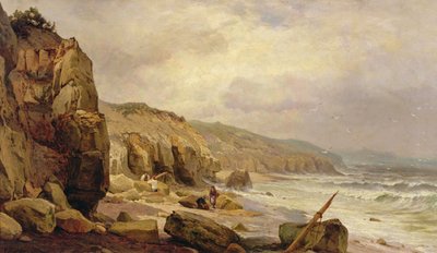 Baía de Cornelian, Scarborough de Edward Henry Holder